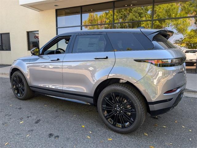 new 2025 Land Rover Range Rover Evoque car, priced at $62,375