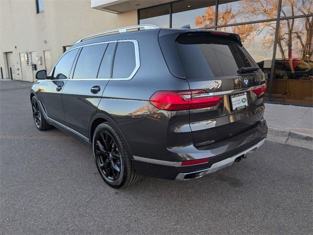 used 2022 BMW X7 car, priced at $52,490