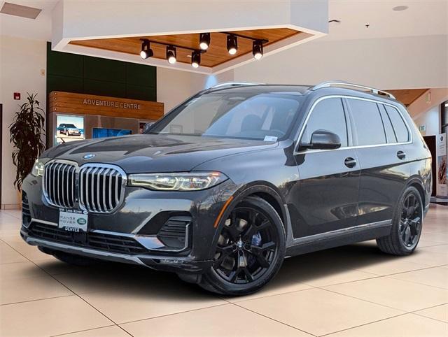 used 2022 BMW X7 car, priced at $52,490