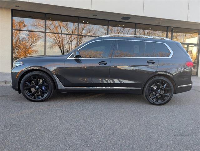 used 2022 BMW X7 car, priced at $52,490