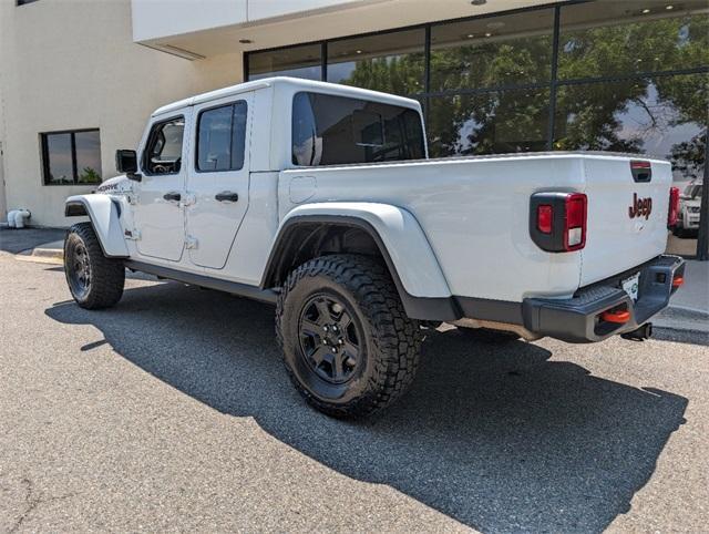 used 2023 Jeep Gladiator car, priced at $41,999