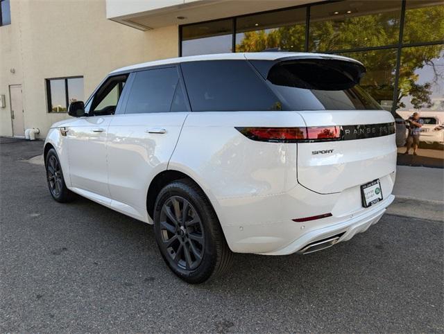 new 2024 Land Rover Range Rover Sport car, priced at $104,415