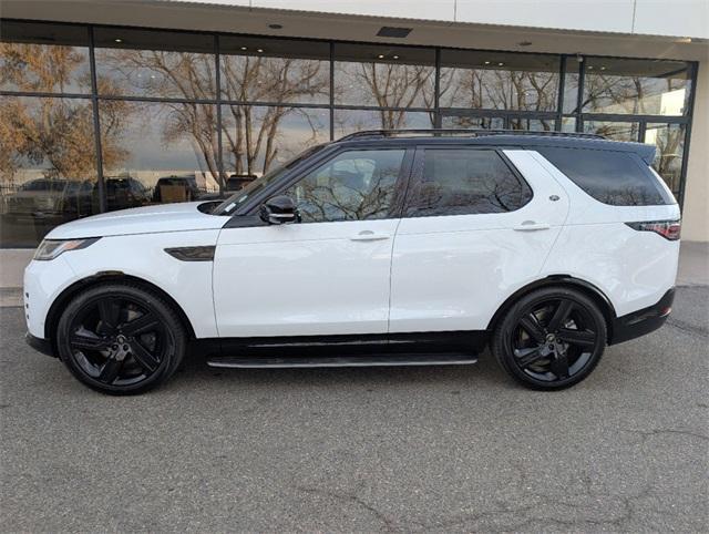 new 2025 Land Rover Discovery car, priced at $81,320