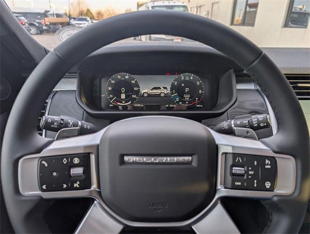 new 2025 Land Rover Discovery car, priced at $81,320