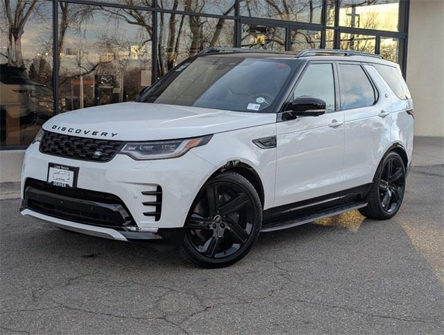 new 2025 Land Rover Discovery car, priced at $81,320