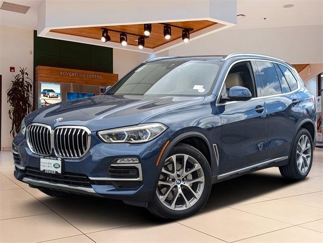 used 2021 BMW X5 car, priced at $47,770