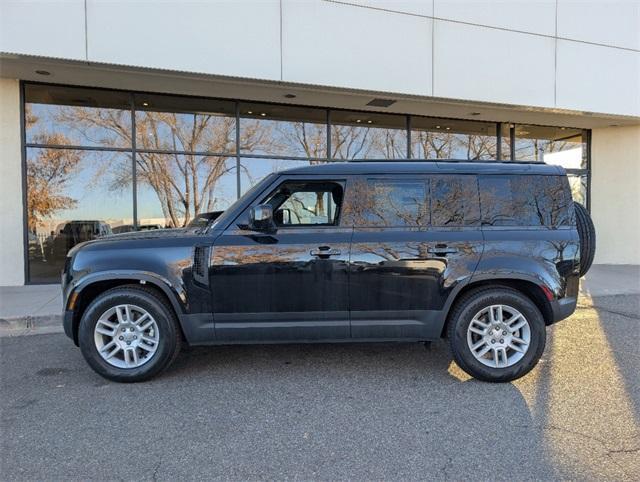 new 2025 Land Rover Defender car, priced at $70,373