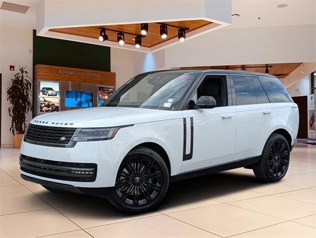 new 2025 Land Rover Range Rover car, priced at $147,345