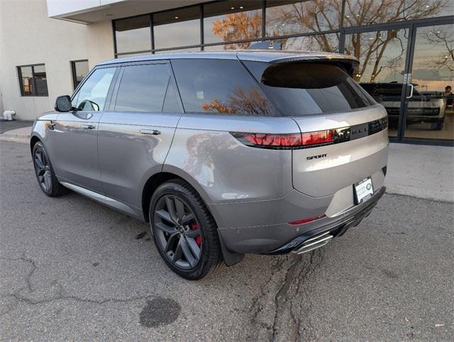 new 2025 Land Rover Range Rover Sport car, priced at $104,170