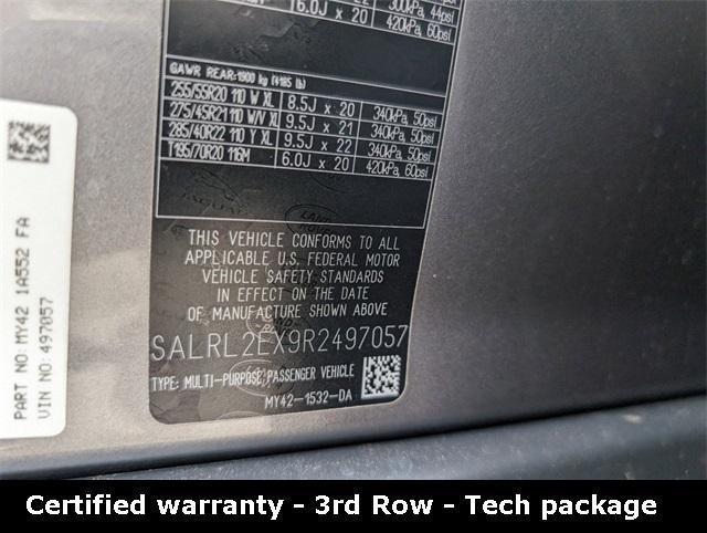used 2024 Land Rover Discovery car, priced at $53,860