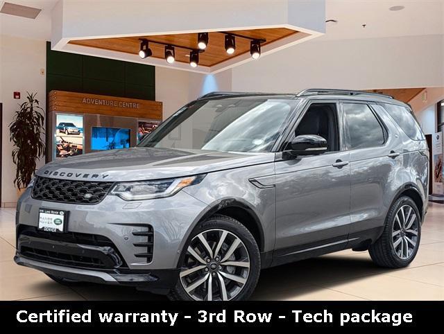 used 2024 Land Rover Discovery car, priced at $53,860