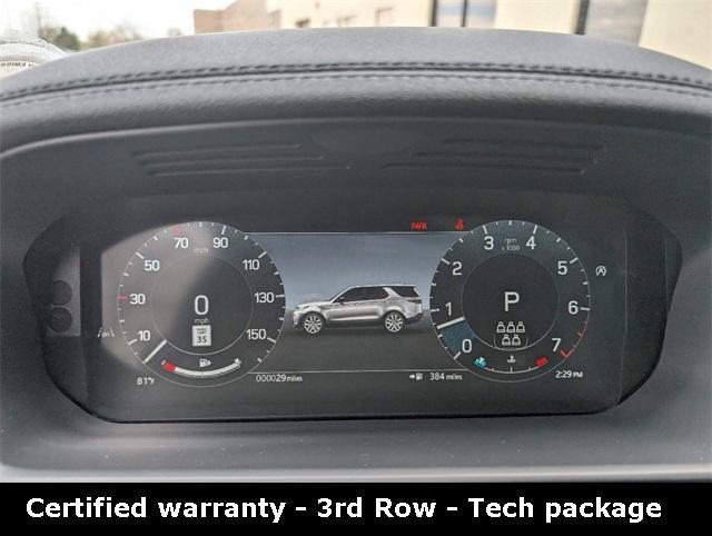 used 2024 Land Rover Discovery car, priced at $53,860