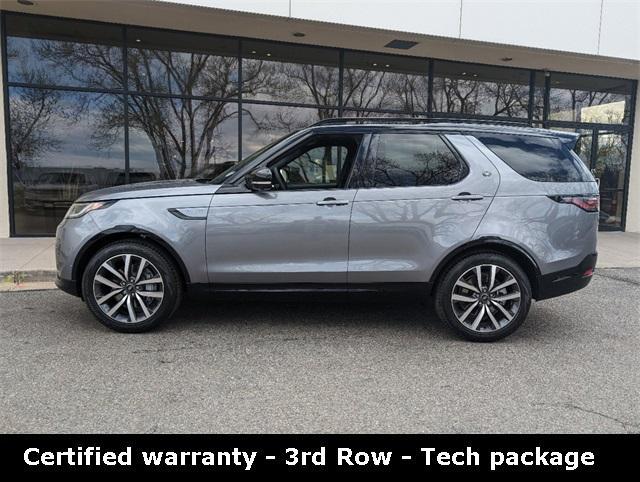 used 2024 Land Rover Discovery car, priced at $53,860