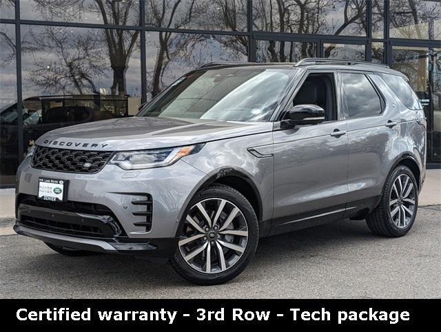used 2024 Land Rover Discovery car, priced at $53,860
