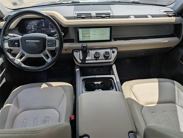 used 2020 Land Rover Defender car, priced at $40,299