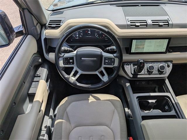 used 2020 Land Rover Defender car, priced at $40,299