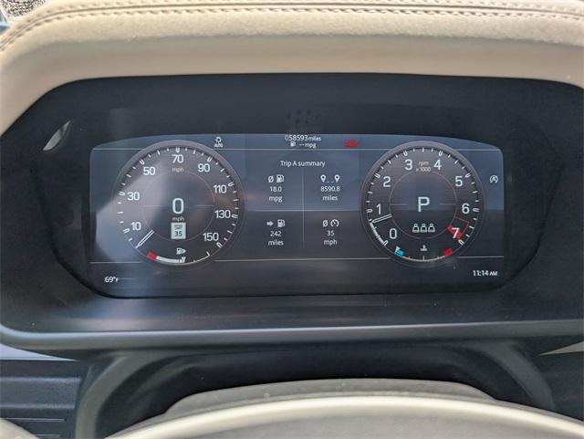 used 2020 Land Rover Defender car, priced at $40,299