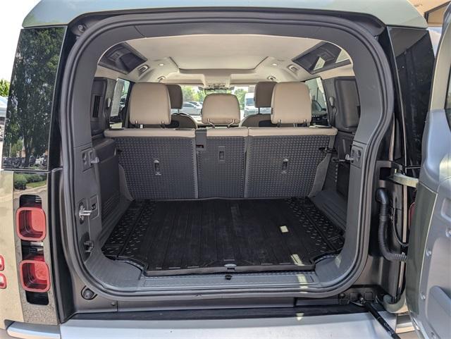used 2020 Land Rover Defender car, priced at $40,299