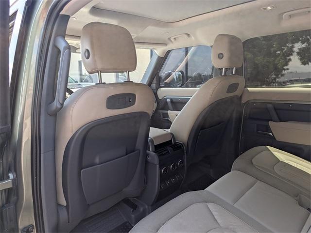 used 2020 Land Rover Defender car, priced at $40,299