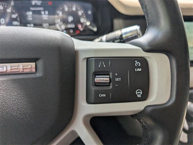 used 2020 Land Rover Defender car, priced at $40,299