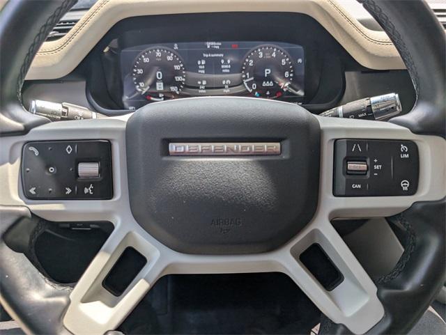 used 2020 Land Rover Defender car, priced at $40,299