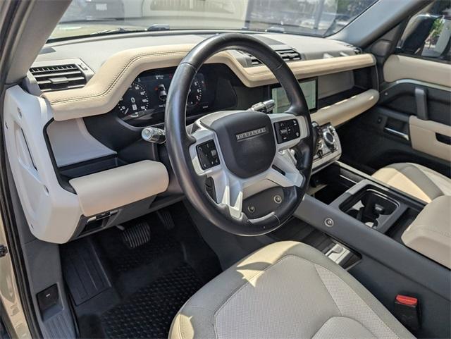 used 2020 Land Rover Defender car, priced at $40,299