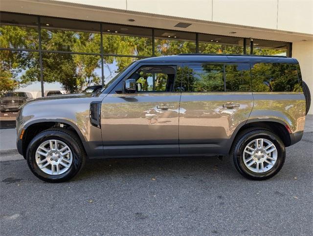 new 2025 Land Rover Defender car, priced at $70,403