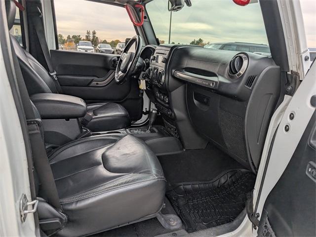 used 2018 Jeep Wrangler JK Unlimited car, priced at $24,990