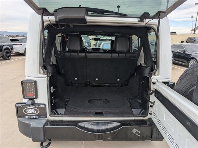 used 2018 Jeep Wrangler JK Unlimited car, priced at $24,990