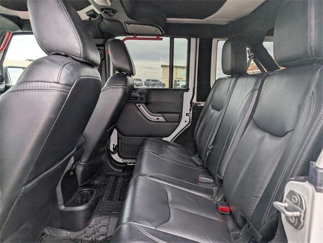 used 2018 Jeep Wrangler JK Unlimited car, priced at $24,990