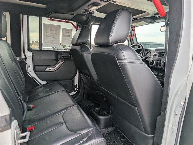 used 2018 Jeep Wrangler JK Unlimited car, priced at $24,990