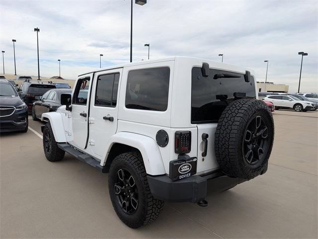 used 2018 Jeep Wrangler JK Unlimited car, priced at $24,990