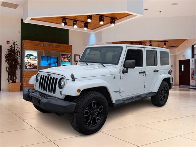 used 2018 Jeep Wrangler JK Unlimited car, priced at $24,990