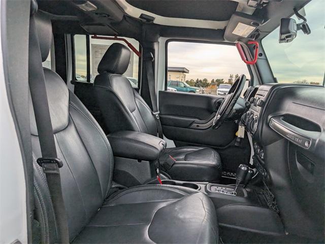 used 2018 Jeep Wrangler JK Unlimited car, priced at $24,990