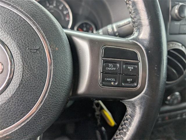 used 2018 Jeep Wrangler JK Unlimited car, priced at $24,990