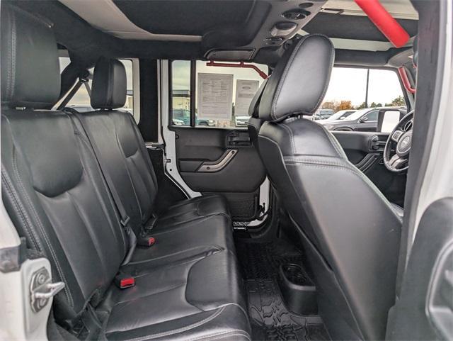 used 2018 Jeep Wrangler JK Unlimited car, priced at $24,990