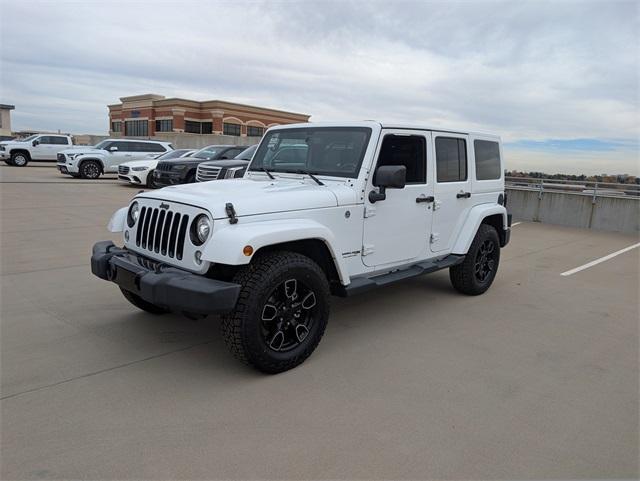 used 2018 Jeep Wrangler JK Unlimited car, priced at $24,990