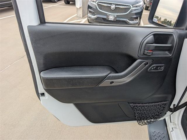 used 2018 Jeep Wrangler JK Unlimited car, priced at $24,990