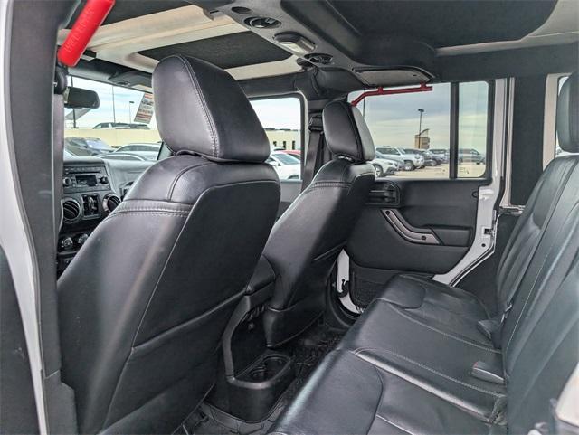 used 2018 Jeep Wrangler JK Unlimited car, priced at $24,990