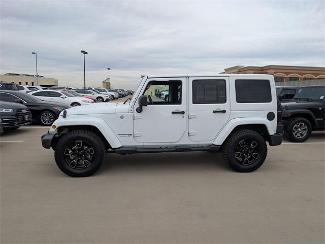 used 2018 Jeep Wrangler JK Unlimited car, priced at $24,990