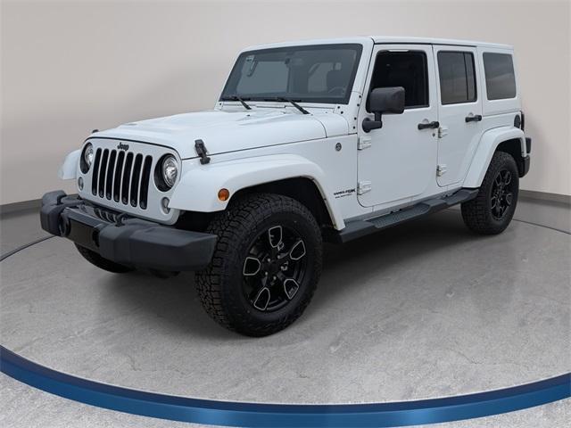 used 2018 Jeep Wrangler JK Unlimited car, priced at $24,990