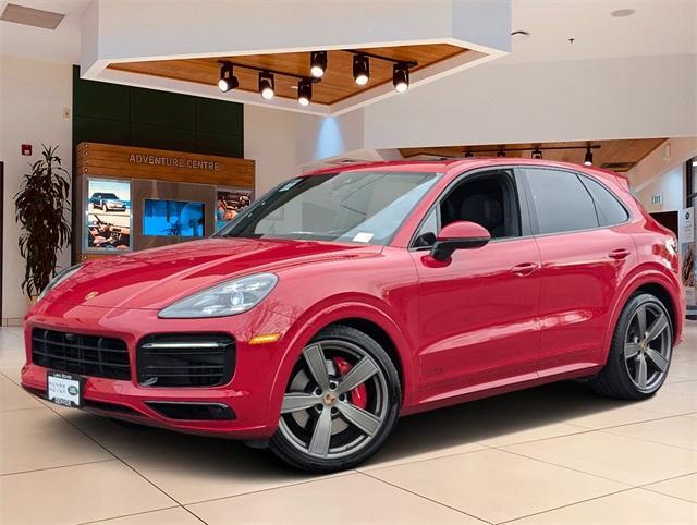 used 2021 Porsche Cayenne car, priced at $79,995