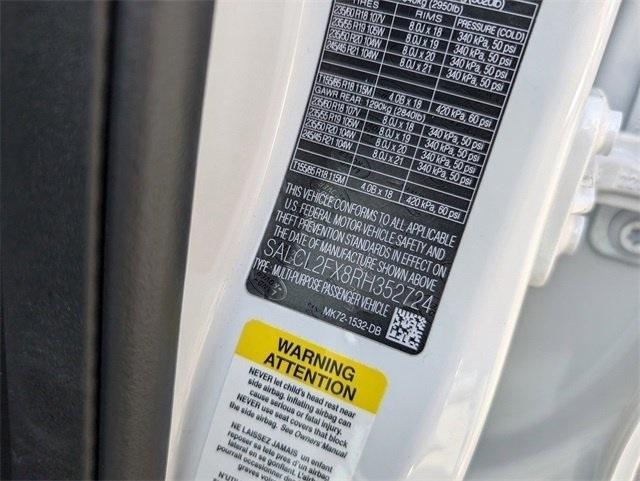 used 2024 Land Rover Discovery Sport car, priced at $37,990