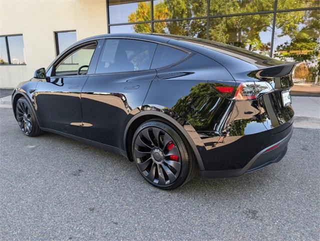 used 2022 Tesla Model Y car, priced at $31,700