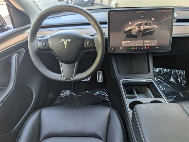 used 2022 Tesla Model Y car, priced at $31,700