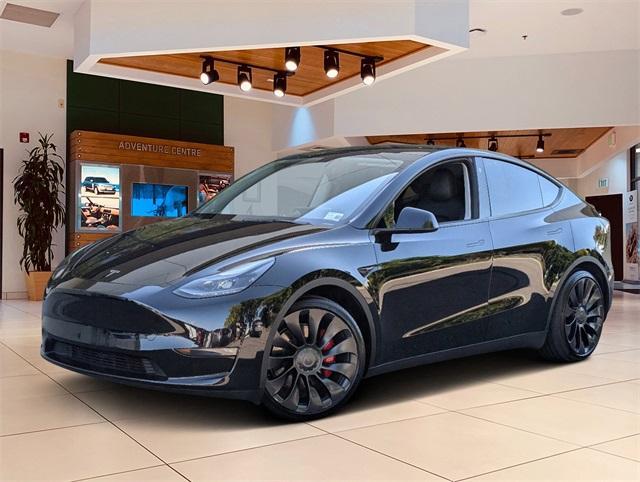 used 2022 Tesla Model Y car, priced at $31,700