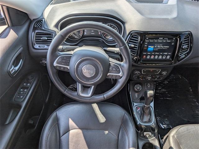 used 2019 Jeep Compass car, priced at $13,330