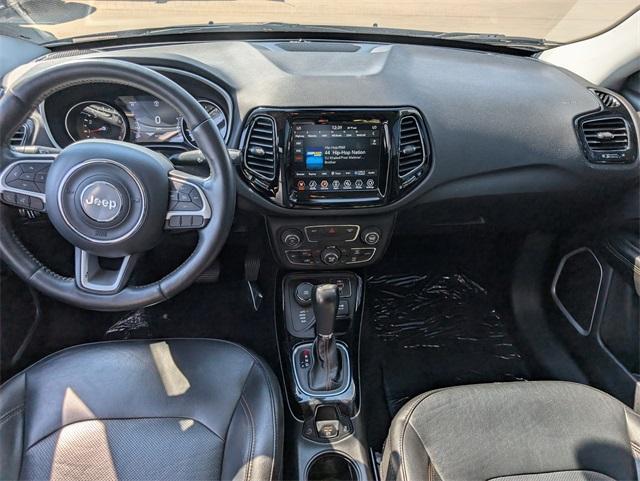 used 2019 Jeep Compass car, priced at $13,330