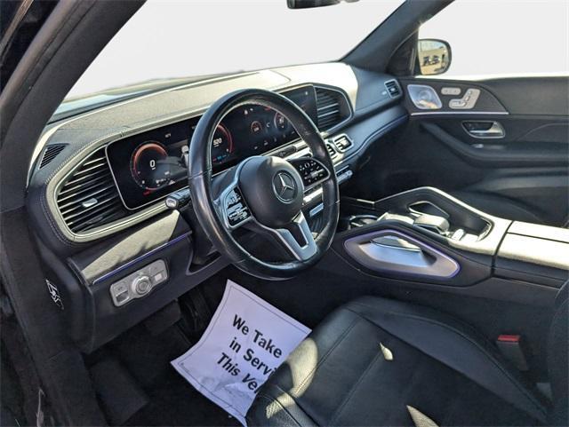 used 2020 Mercedes-Benz GLS 450 car, priced at $38,790