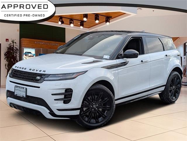 used 2024 Land Rover Range Rover Evoque car, priced at $49,990